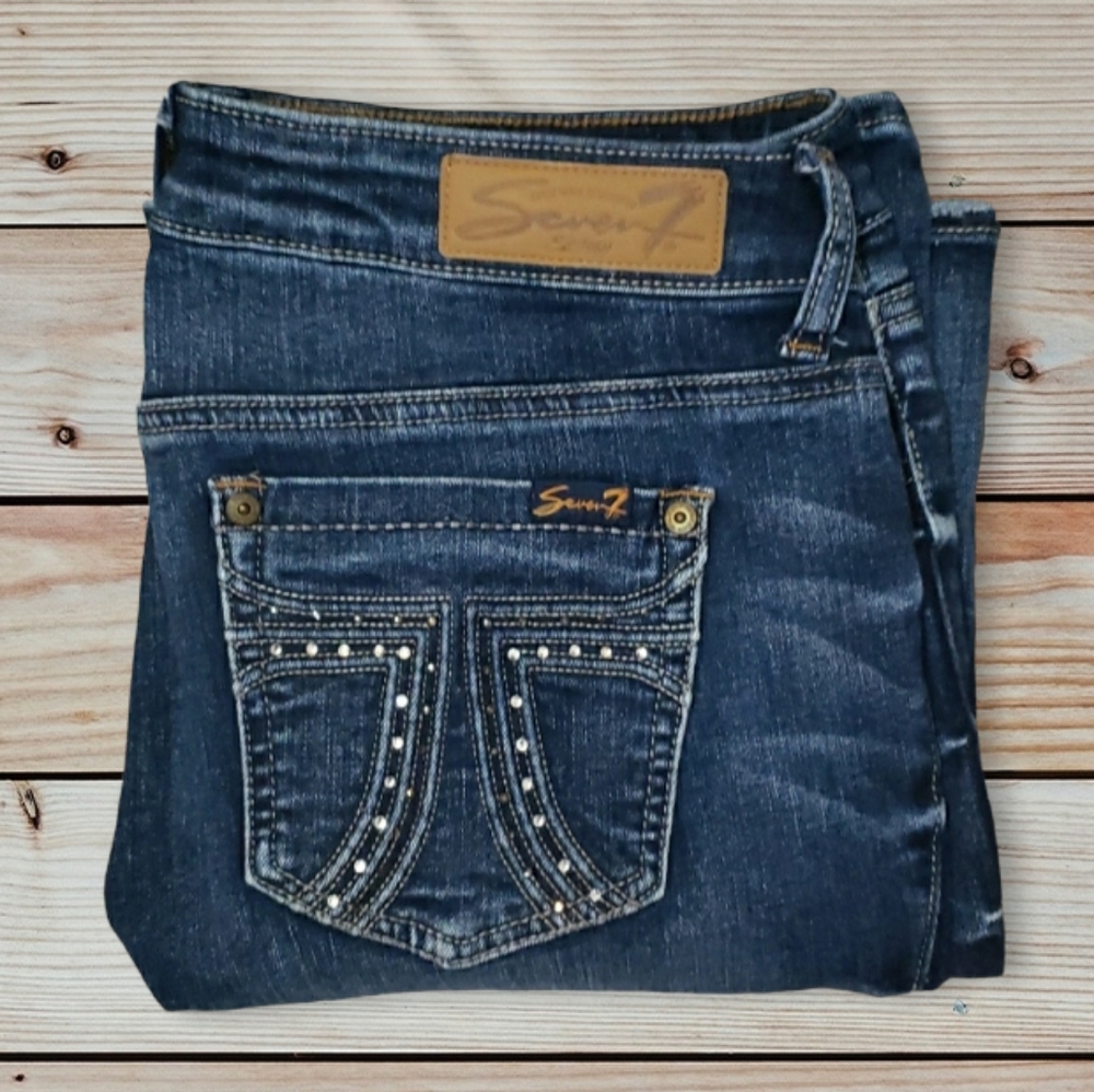Seven7 Bootcut Jeans size 10